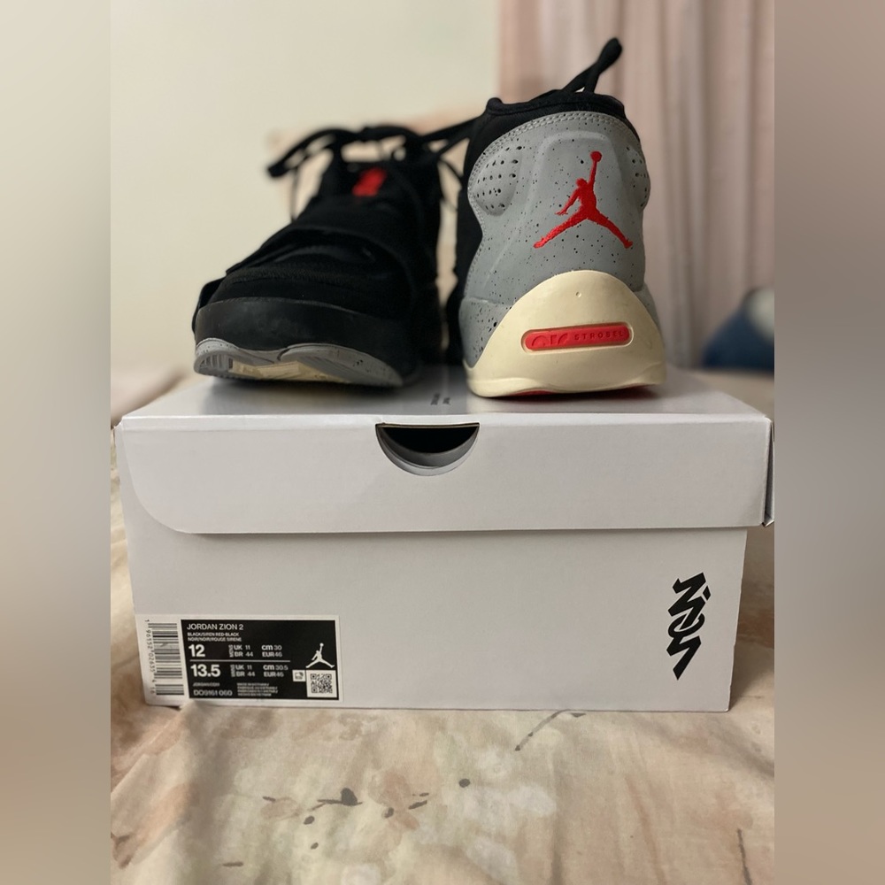 Unisex Jordan Zion 2 Basketball Shoes